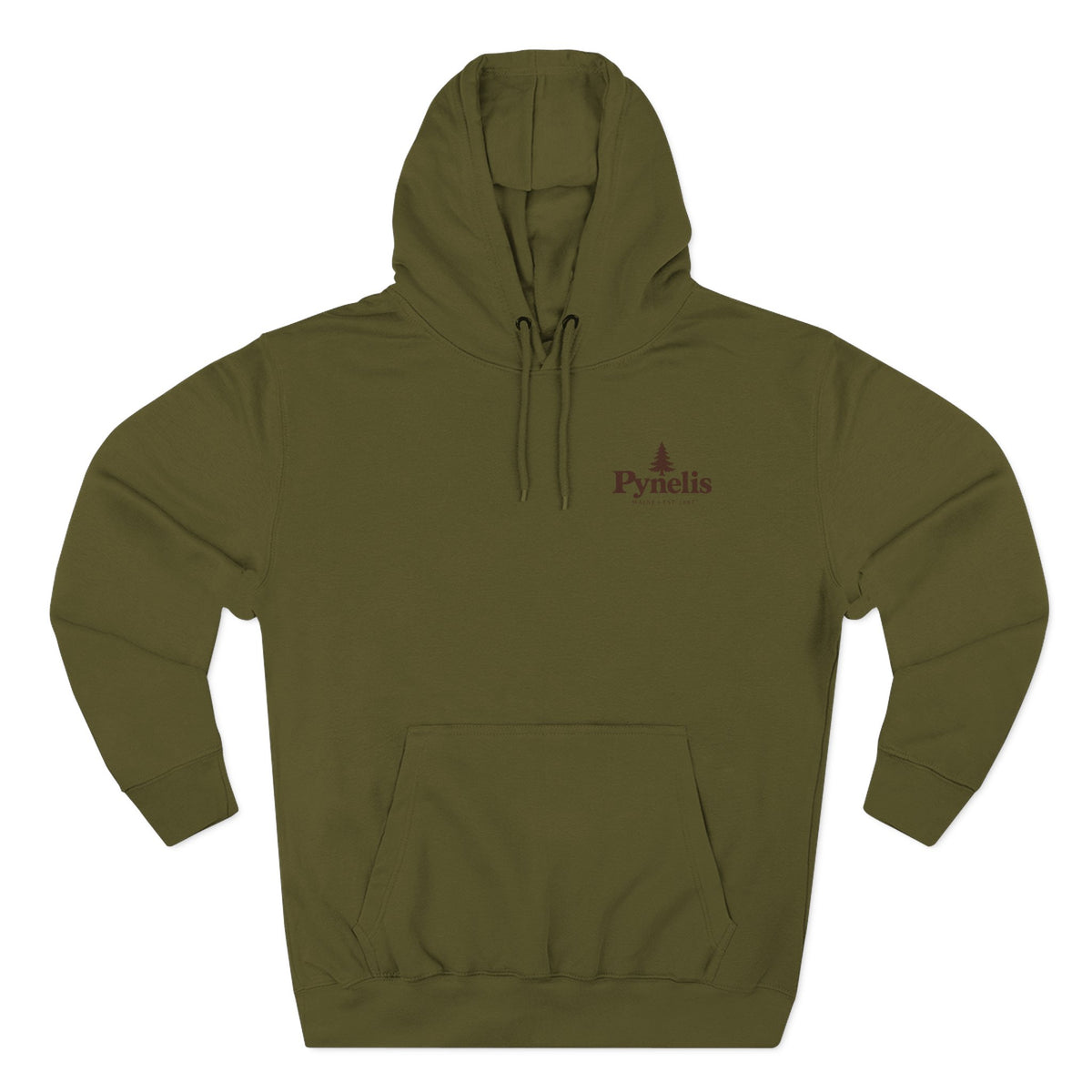Hoodie — "In The Pines" Scenic River Woodland Hoodie (Andover, ME)