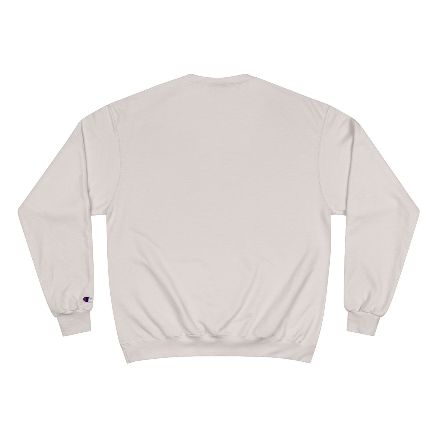Rooted Champion Sweatshirt – Minimalist Botanical Crewneck