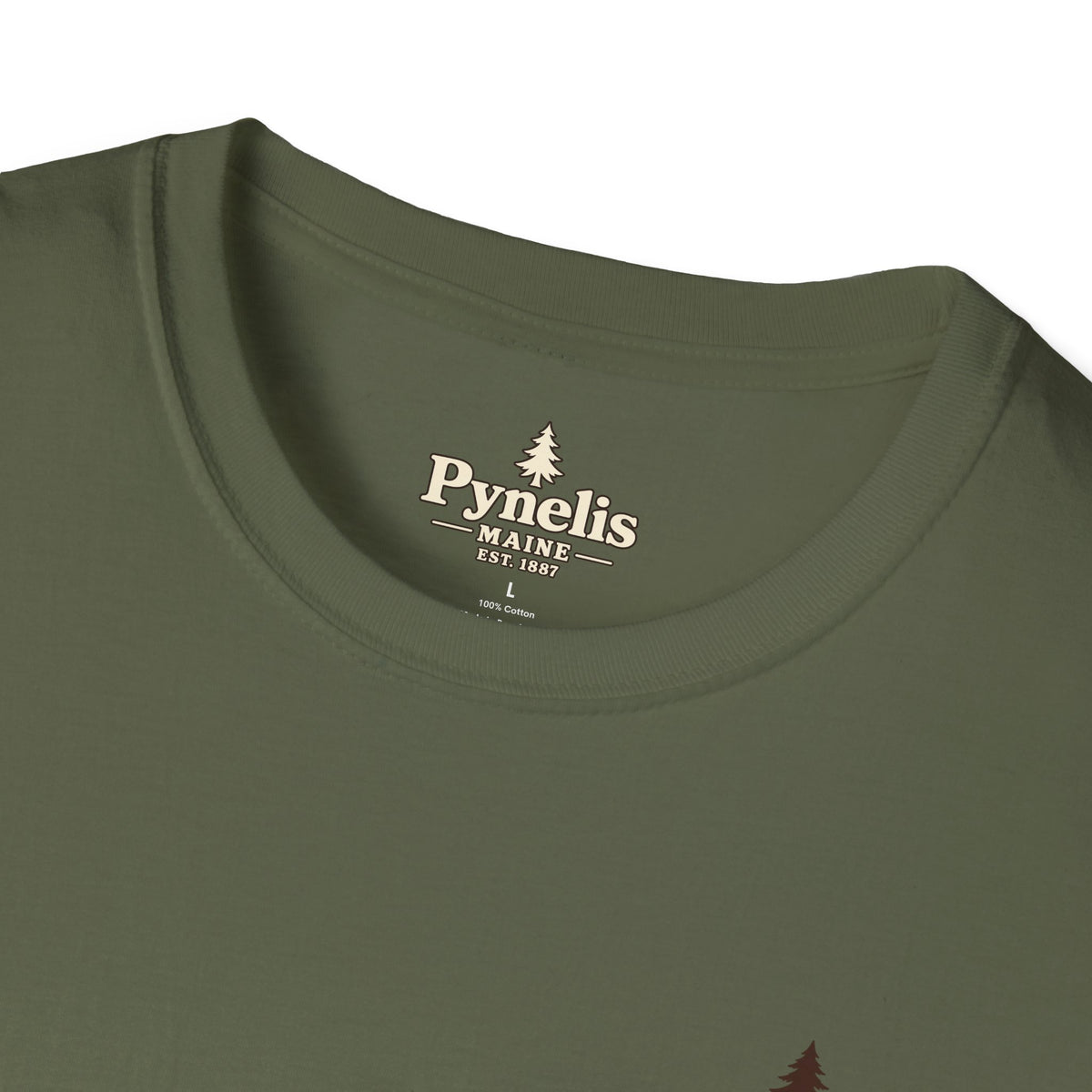 Pynelis Highland Cow Tee — “A Little Fluff, A Little Snout, A Lot of Attitude”