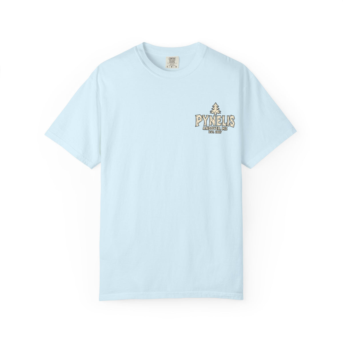 Bear Graphic T-Shirt — Pynelis Forest Vintage Logo