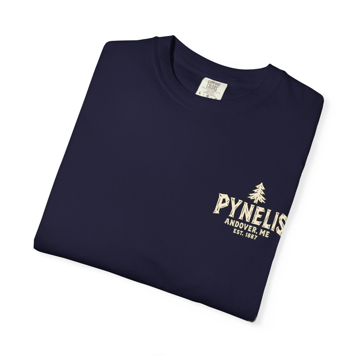 Bear Graphic T-Shirt — Pynelis Forest Vintage Logo