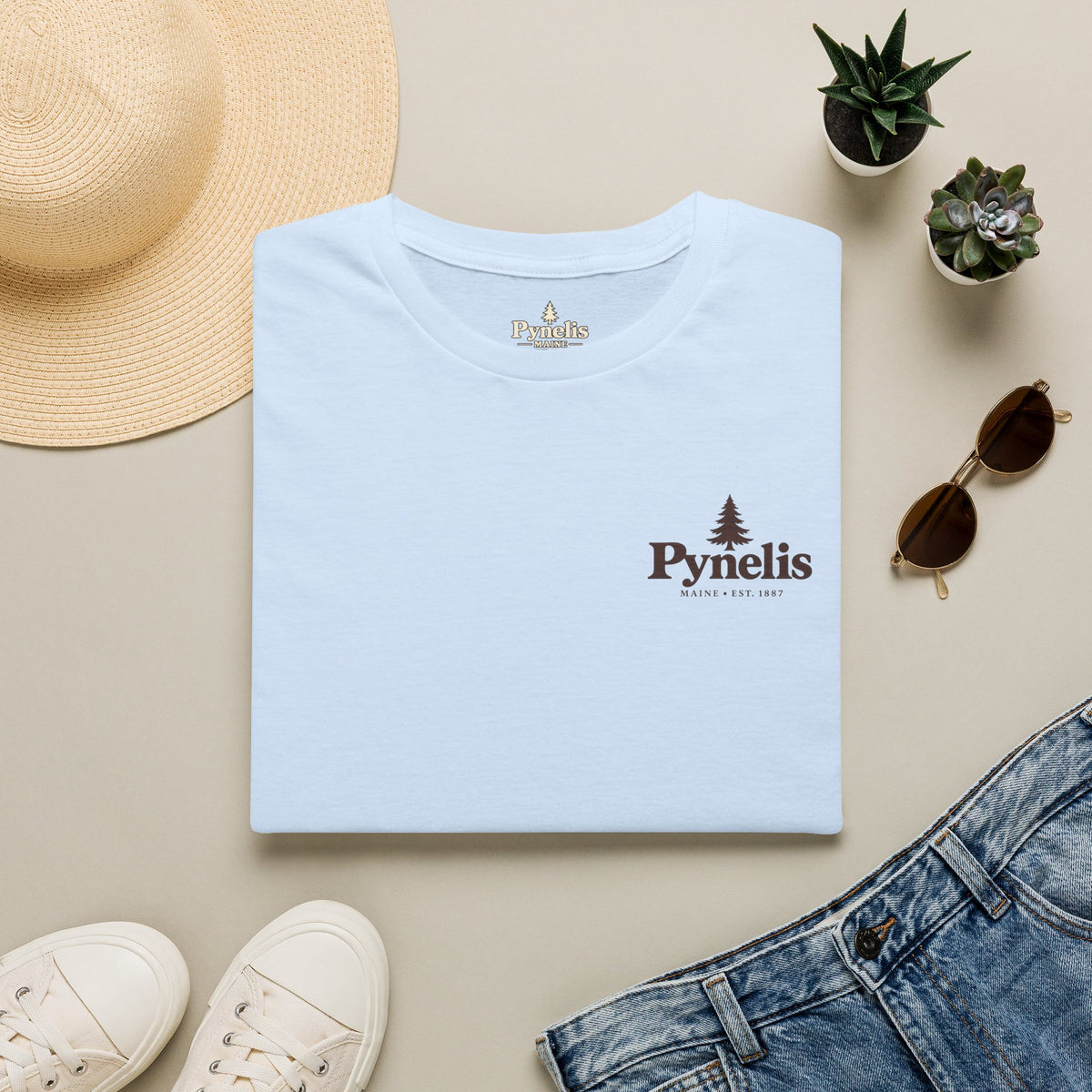 Pynelis Highland Cow Tee — “A Little Fluff, A Little Snout, A Lot of Attitude”