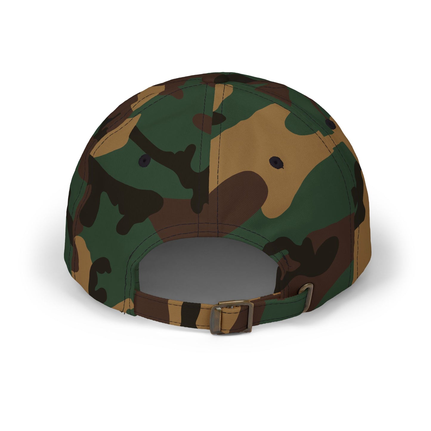 Rooted in Christ embroidered logo Classic Cap | Christian baseball hat
