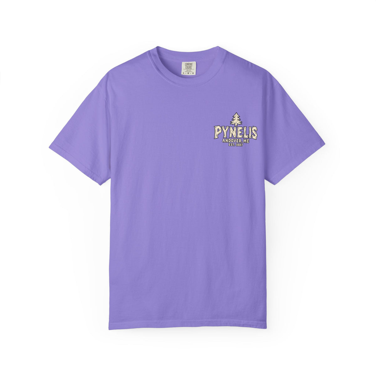 Bear Graphic T-Shirt — Pynelis Forest Vintage Logo