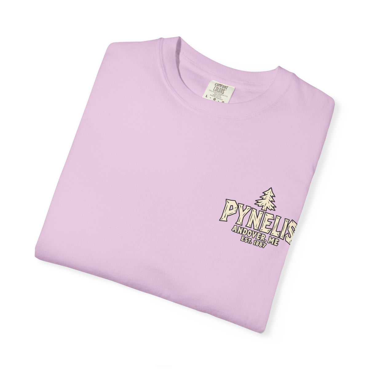 Bear Graphic T-Shirt — Pynelis Forest Vintage Logo