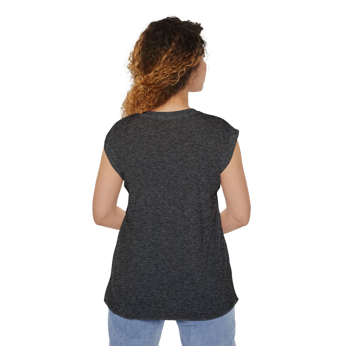 Maine Farm Animal Muscle Tee — "Pynelis" Highland Cow & Pig Graphic