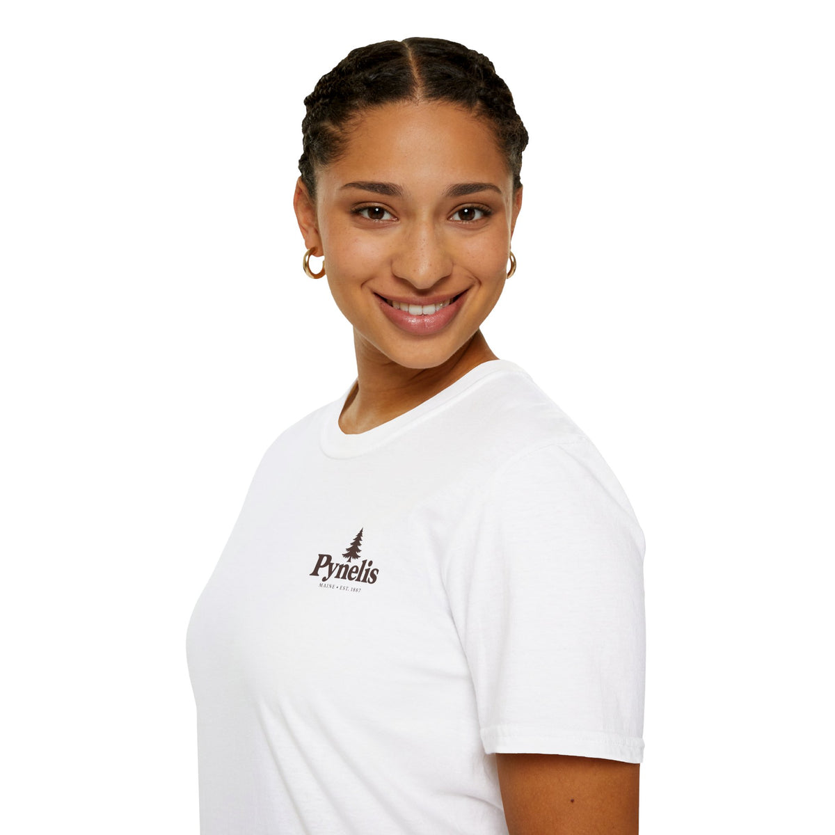 Pynelis Highland Cow Tee — “A Little Fluff, A Little Snout, A Lot of Attitude”