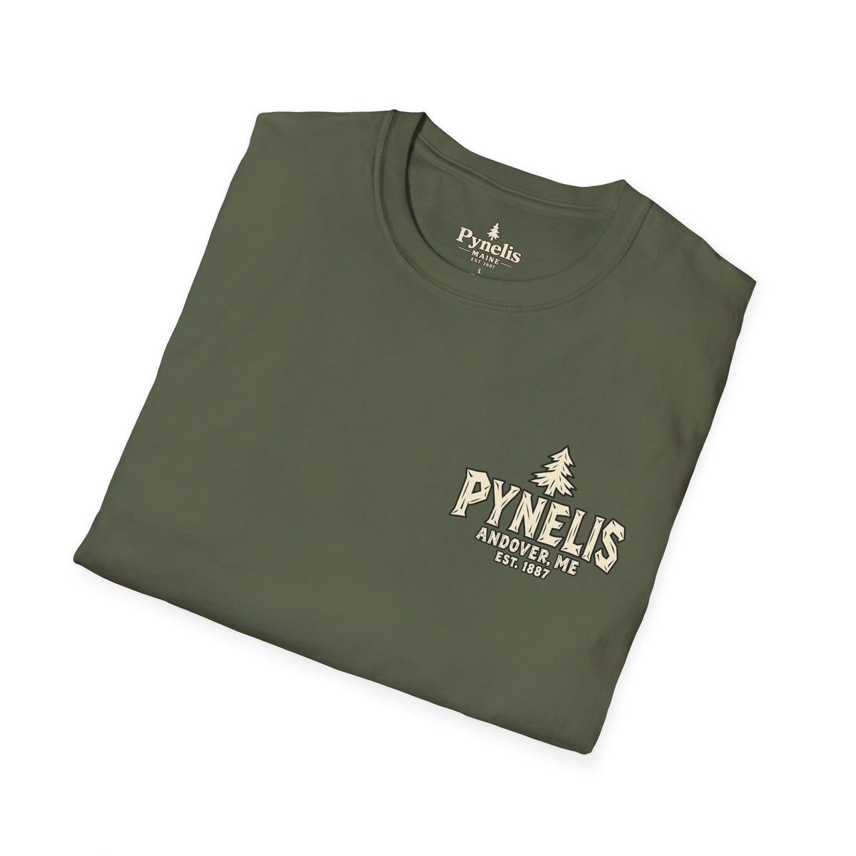 Highland Cow Graphic T-Shirt — Pynelis Ranch Vintage Bull Tee