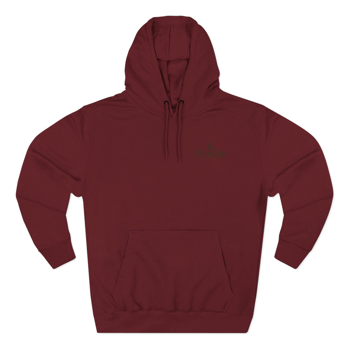 Hoodie — "In The Pines" Scenic River Woodland Hoodie (Andover, ME)