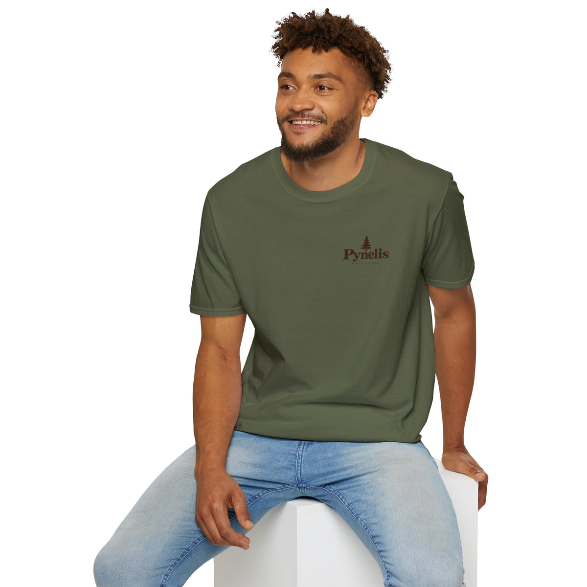 Pynelis Highland Cow Tee — “A Little Fluff, A Little Snout, A Lot of Attitude”