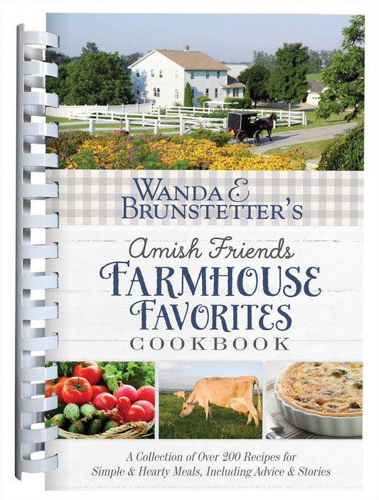 WEB's Amish Friends Farmhouse Favorites Cookbook