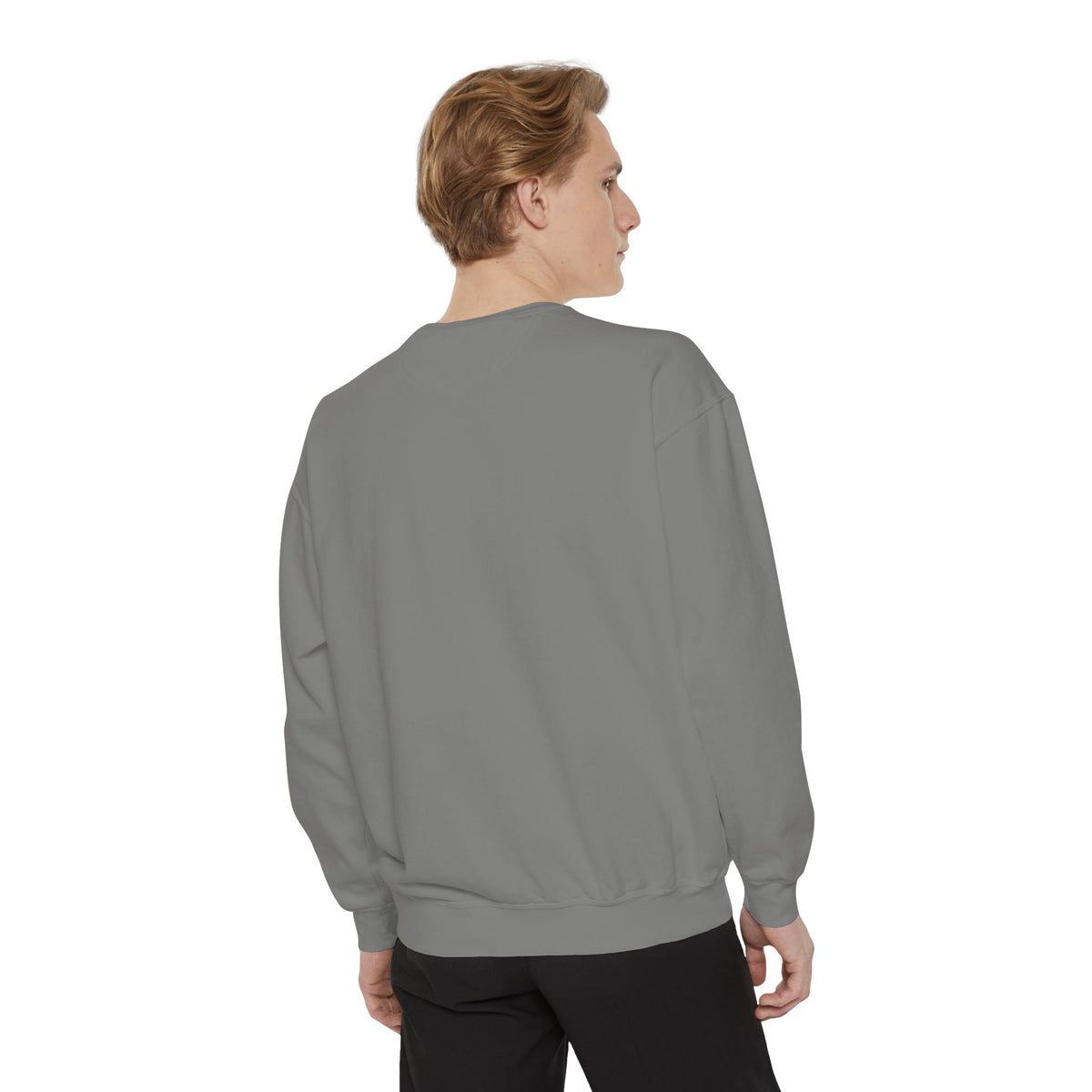 Crewneck Sweatshirt — Pynelis Maine Est 1887 Highland Graphic