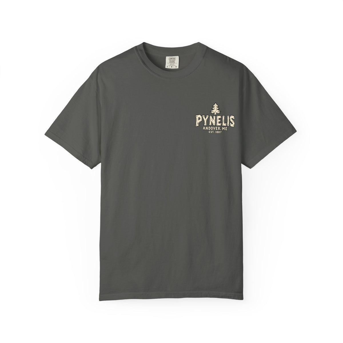 Bear Graphic T-Shirt — Pynelis Forest Vintage Logo