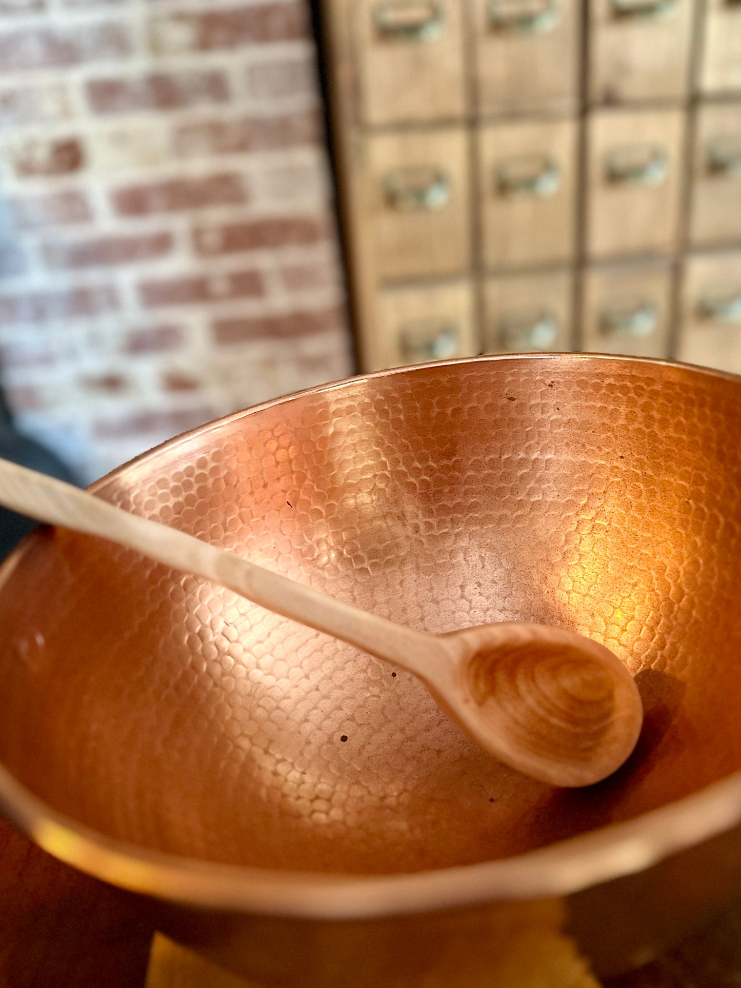 Maine Harvested Flame Birch Deep Spoon