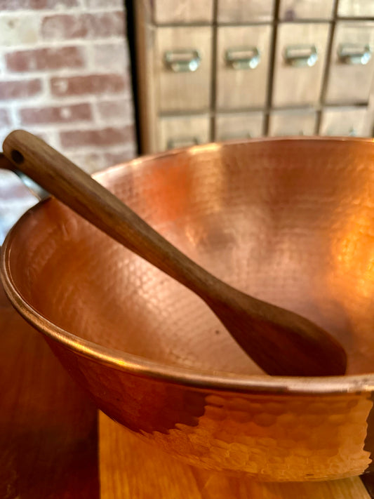 Hand Carved African Walnut Wooden Spoon