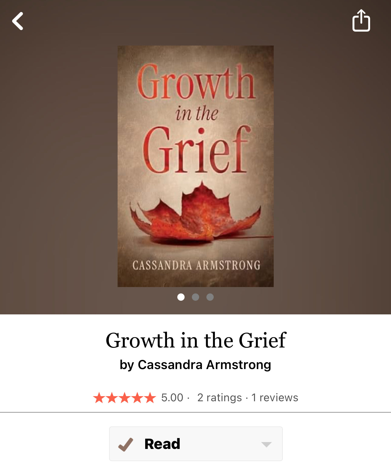 Growth in the Grief