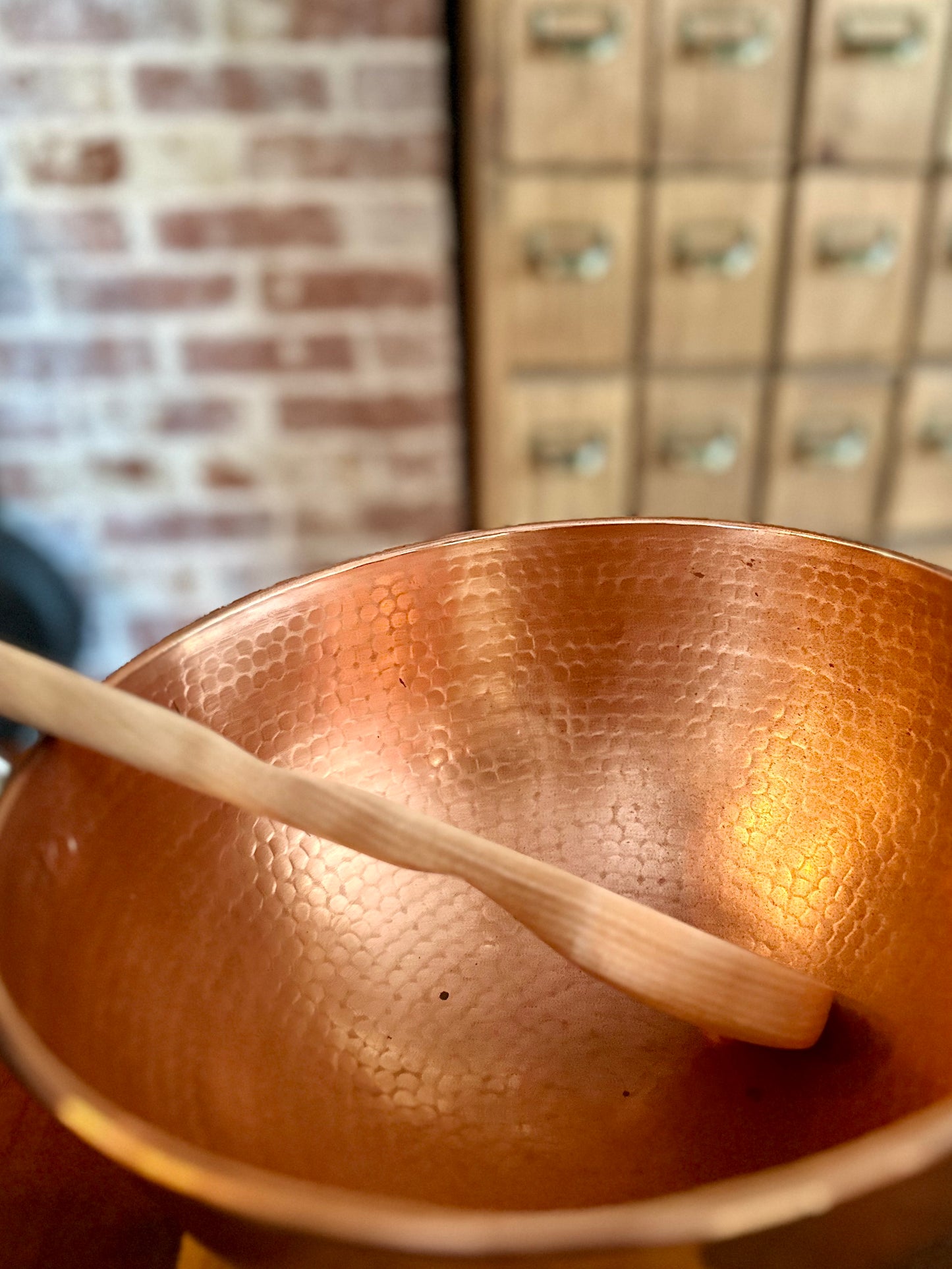 Maine Harvested Flame Birch Deep Spoon