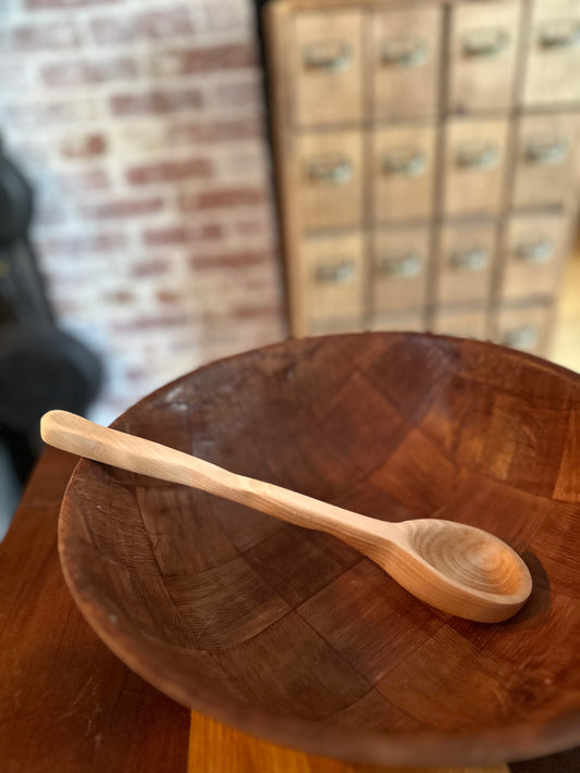 Maine Harvested Flame Birch Deep Spoon