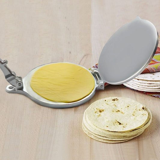 20cm Premium Tortilla Press Flat Bread Maker Taco Roti Chapati Health