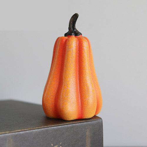 Halloween Pumpkin Lantern Simulation Pumpkin LED Candle Lamp