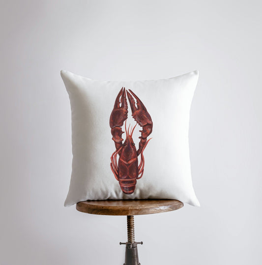 Ocean Lobster | Throw Pillow | Home Decor | Modern Decor | Nautical |